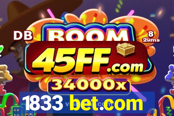1833 bet.com